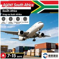 Frais de transport aérien DDP vers l'Afrique du Sud, Durban, aéroport international King Shaka, services de transport
