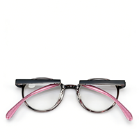 Lunettes de lecture pliables portables |   Lentilles en résine anti-lumière bleue