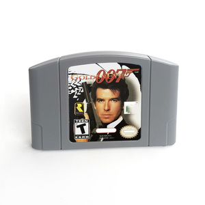 GoldenEye 007 версия США в английском стиле ретро Игровые приставки <span class=keywords><strong>N64</strong></span> 64bit игровой Картридж для <span class=keywords><strong>N64</strong></span> - Product Image 1
