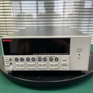 Électromètre Keithley 6517B, ohmmètre, neuf ou d'occasion - Product Image 1