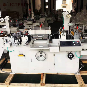 JCTPRINT Máy Cắt Giấy Nhãn Dán Máy Cắt Theo Khuôn Máy In Và Máy Cắt Nhãn - Product Image 4