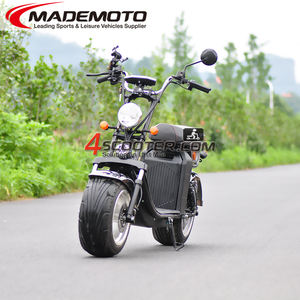 Scooter électrique 4000W zero <span class=keywords><strong>Yuki</strong></span> Yongkang EEC COC Citycoco - Product Image 2