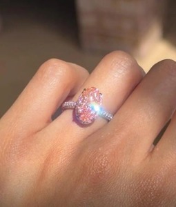 แหวนเพชรเลี้ยงในห้องปฏิบัติการขายดีอันดับต้นๆ ดีไซน์โซลิแทร์ทอง 14K ความใส VVS ของขวัญสำหรับงานหมั้น งานแต่งงาน และวันครบรอบ มีจำหน่ายแล้ว - Product Image 3