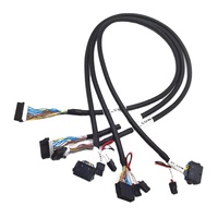 Kabel Printer Kustom OMD dengan Konektor MOLEX DB Rakitan Kabel Harness