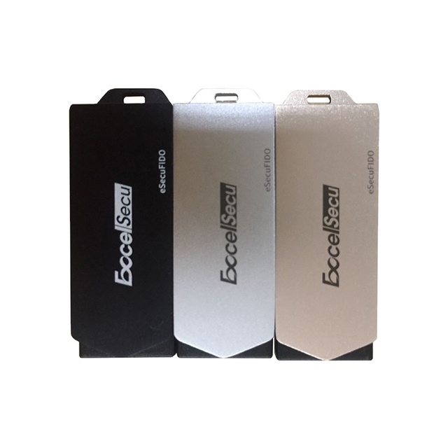 FIDO U2F Security Key Hardware Authenticator for Secure Login