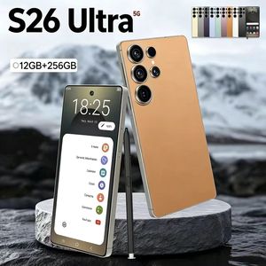<span class=keywords><strong>Téléphone</strong></span> portable S26Ultra transfrontalier de haute qualité et économique, machine tout-en-un, prend en charge <span class=keywords><strong>les</strong></span> langues mondiales, 12+256 Go, Android 15 - Product Image 6