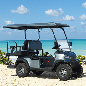 Carrello da <span class=keywords><strong>Golf</strong></span> elettrico al litio 4 posti con motore a 2 tempi G Wagon per golfisti attenti al Budget - Product Image 6