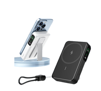 Chargeur de téléphone magnétique portable avec écran d'affichage 10000mAh
