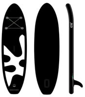 Planche de paddle gonflable universelle de loisirs, adaptée aux débutants, avec toit souple, couleur personnalisée