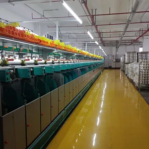 Industrial 40/2 50/2 máquina overlock hilo de poliéster hilado hilos de coser en bruto al por mayor precio de hilo para coser