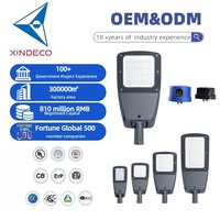 Lampadaire LED XINDECO IP66 Étanche 250W en Aluminium ADC12 avec Puces 3030/5050 Haute Luminosité pour Extérieur, Route et Parking XD-LD8411