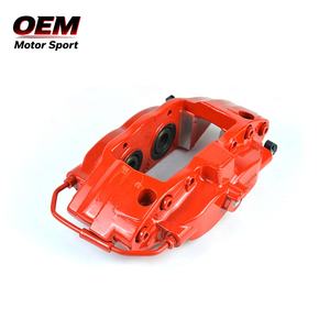 Kit de Discos de Freno de Hierro Rojos F40, Juego Completo de Mejora de Rendimiento para Modelos 911, Cayenne y Panamera - Product Image 5