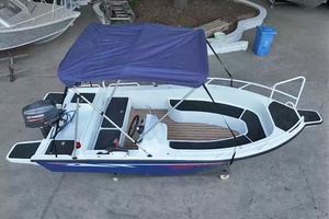 <span class=keywords><strong>Lancha</strong></span> de aluminio a <span class=keywords><strong>gasolina</strong></span> tipo Bowrider para adultos, barco de pesca de aluminio para pasajeros, embarcación <span class=keywords><strong>RC</strong></span> con eje para pesca. - Product Image 3