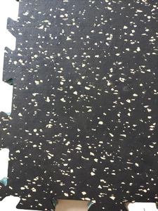 Chất lượng cao lồng vào nhau chống trượt phòng tập thể dục sàn EPDM cao su bọt dưới Câu Đố gạch cao su tinh khiết phòng tập thể dục sàn - Product Image 5