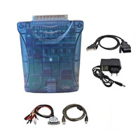 SM2 PRO J2534 Herramienta de diagnóstico automotriz de alta calidad Lector de código de tablero verde transparente