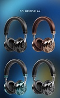 Casque Gaming Sans Fil Circum-auriculaire Pro avec Chipset JL, Boîtier Métallique, Faible Latence, Micro HD, Haut-parleur Dynamique, Étanchéité IPX4 pour PC et Mobile