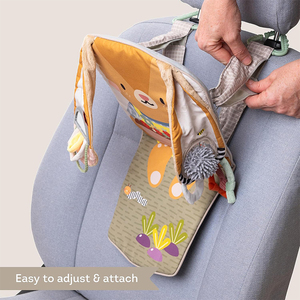 ของเล่น V093นั่งในรถสำหรับ<span class=keywords><strong>ทารก</strong></span>ปรับแต่งได้ศูนย์กิจกรรมด้านหลังหันหน้าไปทางดนตรีส่งเสริมการพัฒนาทักษะยนต์ของเล่นสำหรับเด็ก - Product Image 3