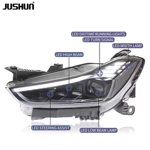 JUSHUN Head Light for Maserati Ghibli 2014-2019 Head Lamp Upgrade New Style Front Light Full LED Headlight Car Accessories DRL - Product Image 2