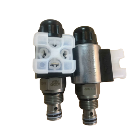 Original HYDAC Hydraulic Valve WSM06020Y-01-C-V-24DG WSM WSM08 WSM06 WSM12 Solenoid Directional Valve WSM06020Y
