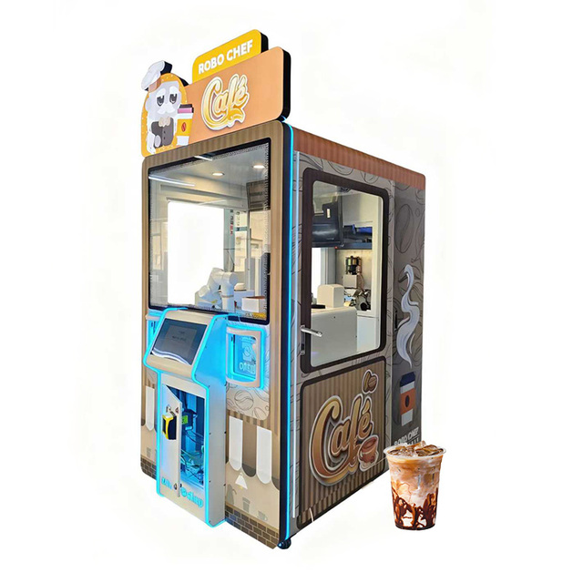 Coffee Vending Machine Robot Vending Machine Coffee Robot Coffee Maker Robotic Arm