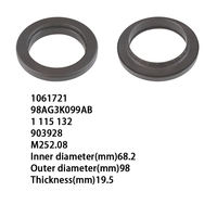 Rodamiento de Soporte de Amortiguador Hiparts para Ford FOCUS 1061721 98AG3K099AB 1 115 132 903928 M252.08