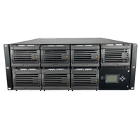 Bwitt 15000W Rack Redresseur 220V Alimentation DC-DC Chargeur de batterie électrique 110 V Système de redresseur électrique N + 1 Modules