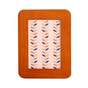 Manufacture Eco-friendly Solid Wood Fillet Photo <b>Frame</b> Walnut Color Customized Design Wall <b>Mounted</b> 6" 7" 8" Sizes A4 - Product Image 3