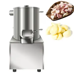 Hot sale peeling garlic house machine peeled garlic washing and drying machine with cheapest price