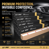 Film Pelindung Mobil Anti-Oksidatif Tahan Lama Ppf Tools 6.5Mil Ultra-Tipis Tidak Korosif Harga Terjangkau Tpu Ppf Vinyl Film Pembungkus Mobil