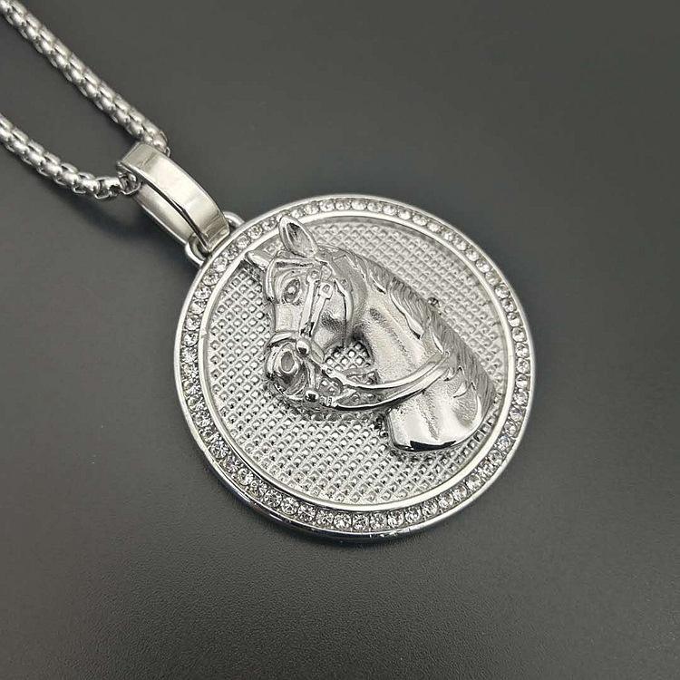 Silver Single Pendant Without Chain