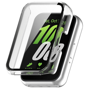 Accessori per Samsung Galaxy Watch <span class=keywords><strong>Fit</strong></span> 3, custodia protettiva per smartwatch con protezione per lo schermo in vetro temperato - Product Image 1
