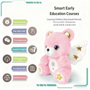 Peluche ours IA (Intelligence Artificielle) avec rembourrage en coton PP, fonction vocale interactive, anti-stress et éducative pour enfants - Product Image 6