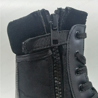 Bottes de combat tactiques anti-choc XC, Corps Spécial, pour patrouille et randonnée, avec fermeture éclair latérale HSM127