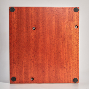 Gỗ Tamper đứng knockbox đôi-tường mùa xuân-nạp cà phê BARISTA công cụ tổ chức tamping trạm chủ Espresso Gõ hộp - Product Image 4