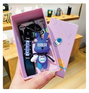 Porte-clés 3D promotionnel en PVC, motif dessin animé mignon, idéal comme souvenir ou cadeau tendance - Product Image 5