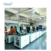 Machine d'étiquetage de papier isolant pour cellules cylindriques TMAXCN 18650/21700/26650/32650