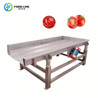 Tomatensaus productielijn, kleine tomatensauspasta productielijn
