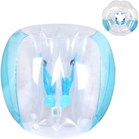 Ballons de jeu ballon pare-chocs corporel humain en PVC gonflable pour adultes et enfants