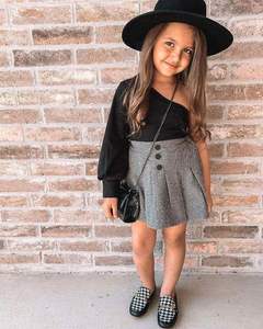 Tenues Assorties pour la Famille, Ensemble Deux Pièces, Nouveau Style, Vêtements pour Enfants, Robes de Fête, Vêtements pour Enfants, Robe pour Fille, Vêtements pour Bébé Fille - Product Image 2