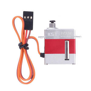 Ventes Flash : Servomoteur numérique HV sans noyau à engrenages métalliques KST FZ320 DC7.4V 5.5Kgf.cm 0.09sec 1520us pour aile de planeur RC et jet - Product Image 3