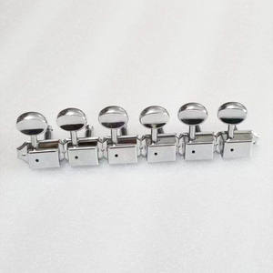 Chevilles d'accordage <span class=keywords><strong>Kluson</strong></span> haute qualité 6 en ligne <span class=keywords><strong>Vintage</strong></span> Tuner Guitar Machine Head - Product Image 4