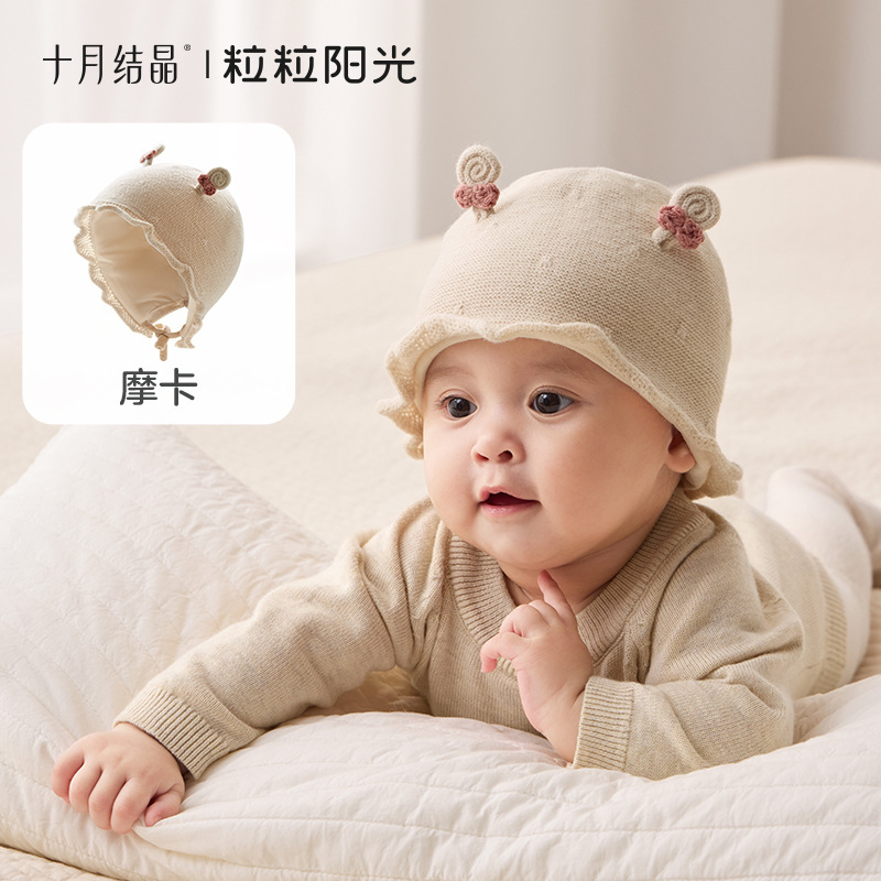 Moka recommande pour 0-3 mois [circonférence du chapeau 32-42CM]