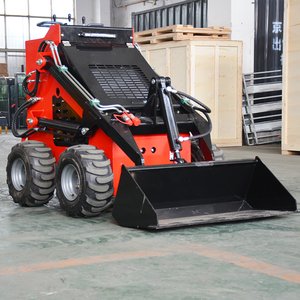 KOSTENLOSER VERSAND Haushalts garten Neuer kleiner Mini-Lader Crawler Track 480 Mini-Kompakt lader mit Gabel - Product Image 1