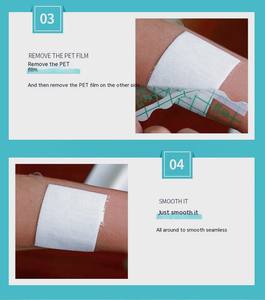 Üreticinin en kaliteli şeffaf yara pansuman PU güzellik ve kişisel bakım ürünü - Product Image 5