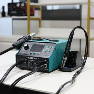 Estación de Soldadura 3 en 1 YIHUA 992DA+ con Protección de Ventilador, Alarma de Sobrecarga para Soldadura de Placas de Circuito de Electrodomésticos - Product Image 3