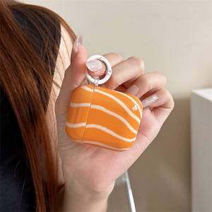 Funda Protectora para Auriculares Pro3 con Colgante Creativo <span class=keywords><strong>de</strong></span> Salmón Simulado, Compatible con Modelos <span class=keywords><strong>de</strong></span> <span class=keywords><strong>Segunda</strong></span> Generación - Product Image 5