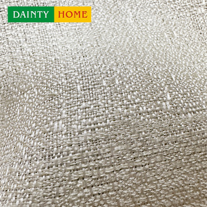 Nouvelle <span class=keywords><strong>tendance</strong></span> Fabricant Tissu de rideau transparent en polyester 100% à effet d'ombre verticale pour la décoration de la pièce - Product Image 4
