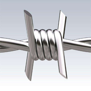 <span class=keywords><strong>Alambre</strong></span> <span class=keywords><strong>de</strong></span> púas <span class=keywords><strong>de</strong></span> acero galvanizado sólido antirrobo <span class=keywords><strong>de</strong></span> seguridad, rollo <span class=keywords><strong>de</strong></span> <span class=keywords><strong>alambre</strong></span> <span class=keywords><strong>de</strong></span> hierro recubierto <span class=keywords><strong>de</strong></span> PVC para malla agrícola, ¡el más vendido! - Product Image 5