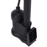Pompe à air gonflable Portable 160psi poignée en T compresseur d'air de Base pliable gonfleur de pneu de vélo pour valve Schrader Presta Dunlop