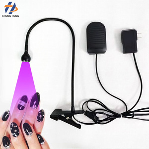 <span class=keywords><strong>Lampe</strong></span> <span class=keywords><strong>UV</strong></span> portable silencieuse 5W, <span class=keywords><strong>mini</strong></span>, sans bruit, à pédale, efficace pour le nail art et la <span class=keywords><strong>pose</strong></span> de cils - Product Image 1